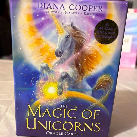 Games The Magic Of Unicorns Oracle Deck Poshmark